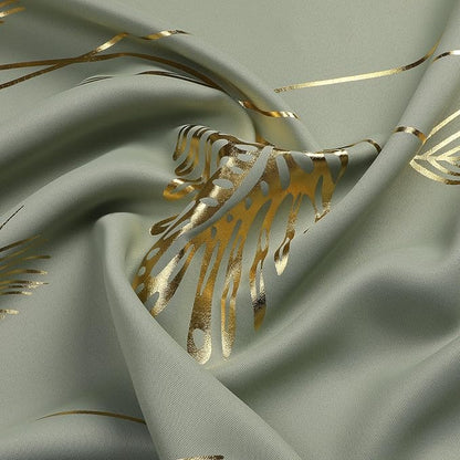Sage Green Blackout Curtains for Bedroom 84 Inches Long, Thermal Insulated - Image 7