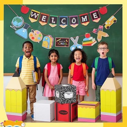 8 Pcs Back to School Decorations Set - Image 6