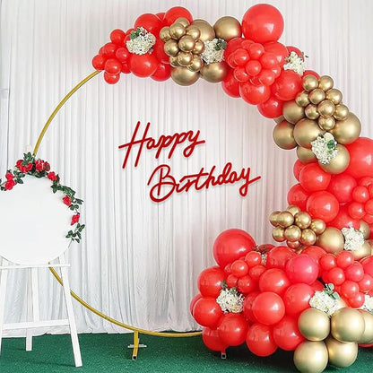 TONIFUL Happy Birthday Sign for Backdrop - Image 6