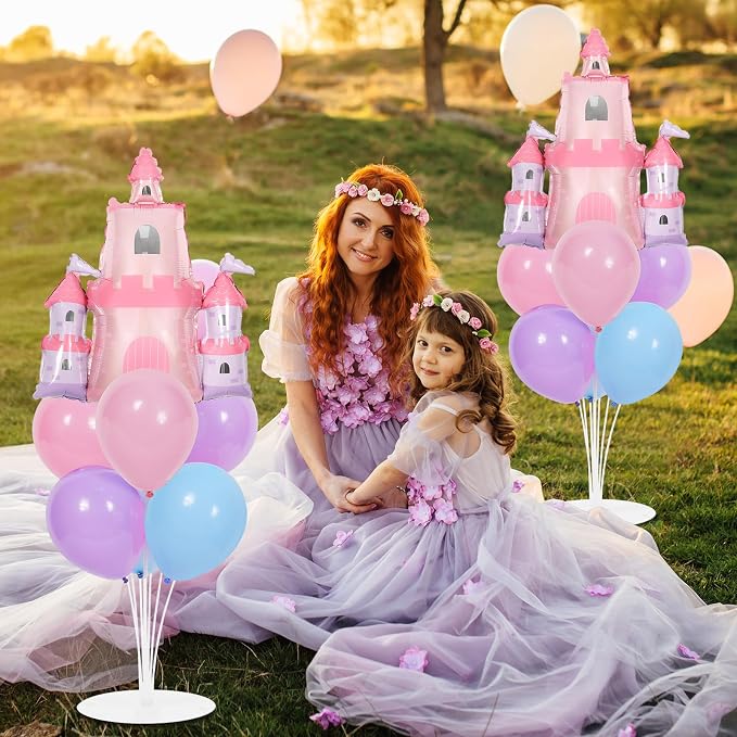 Princess Party Balloons Stand Kit 2 Sets - Image 5