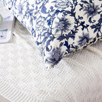 SLPBABY Silk Pillowcase for Hair and Skin with Hidden Zipper Print (Standard, Pattern13)