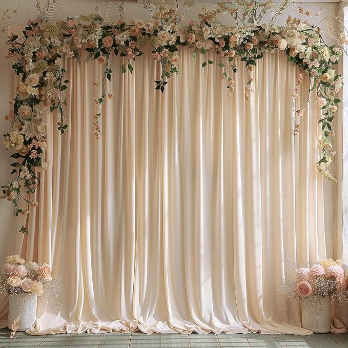 10x10ft Wrinkle Free Backdrop Curtain - Image 6