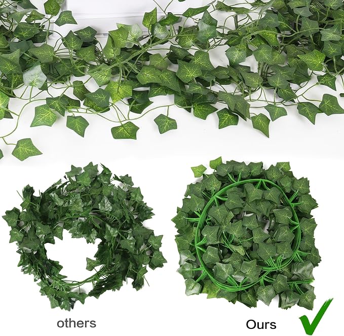 RECUTMS Artificial Fake Ivy Vines Garlands - Image 3