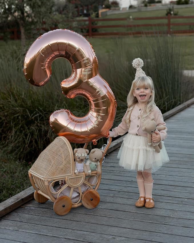 Rose Gold 13 Balloon - Image 7