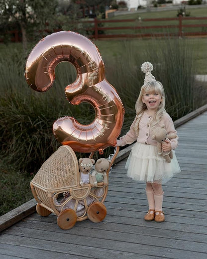 Rose Gold 13 Balloon - Image 7