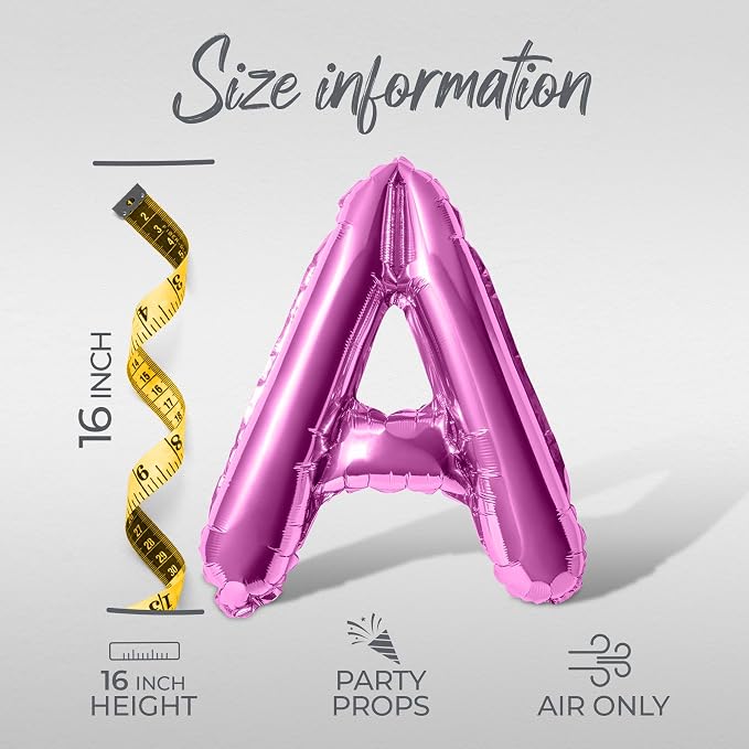 Letter Balloons - Image 4