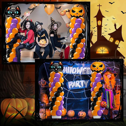 Kasyat 2 Set Halloween Balloon Column Stand Kit - Image 6