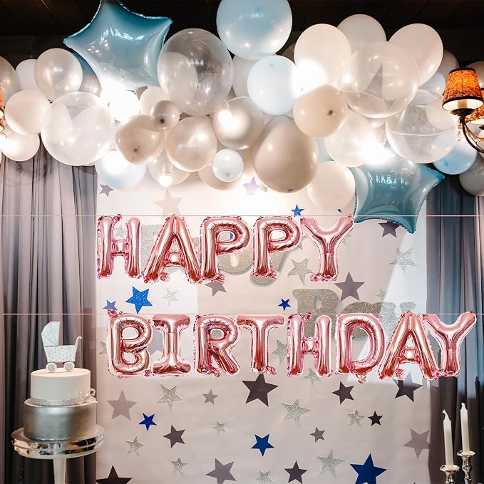 52 Pieces 16 Inches A-Z Letter Balloon – 2 Sets of Alphabet Mylar Balloons - Image 3