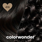 Madison Reed colorwonder Demi-Permanent Hair Color, Effortless At-Home Hair Dye, Ammonia-Free, Cruelty-Free, Espresso Yourself (4N Darkest Brown), Pack of 1