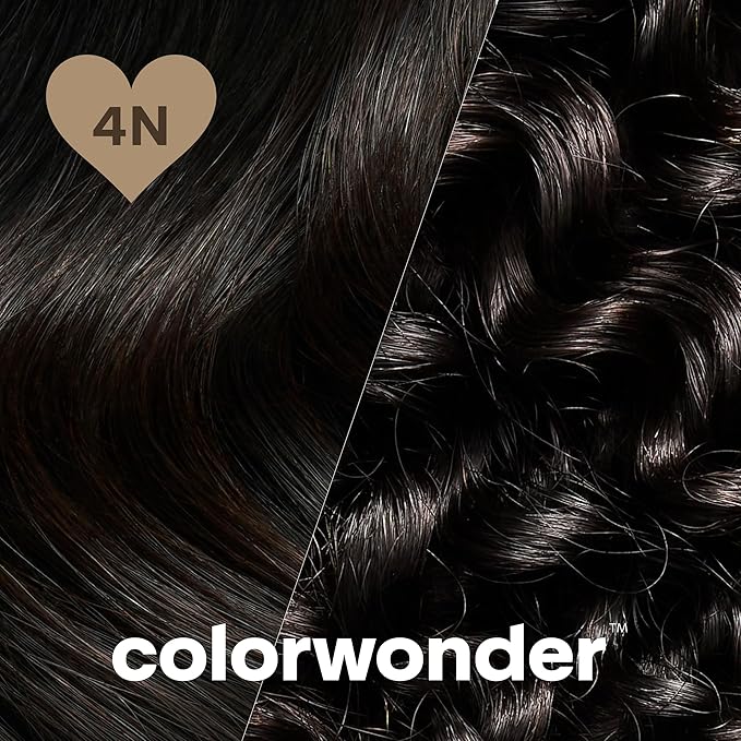 Madison Reed colorwonder Demi-Permanent Hair Color, Effortless At-Home Hair Dye, Ammonia-Free, Cruelty-Free, Espresso Yourself (4N Darkest Brown), Pack of 2
