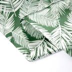 ZIMASILK 100% Pure Mulberry Silk Pillowcase for Hair and Skin Health,Both Sides 19 Momme Silk Floral Print,1pc (Standard 20''x26'',White Leaves)