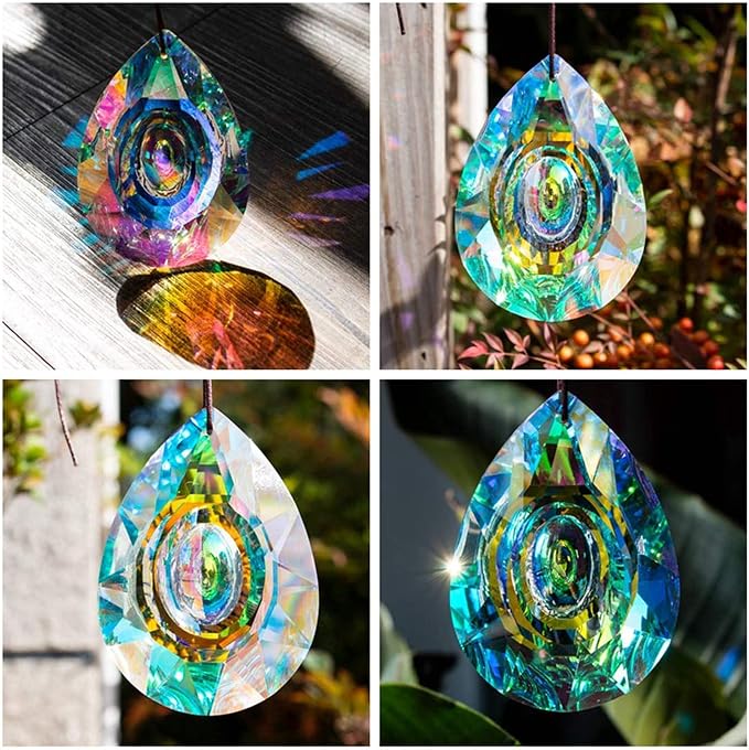 89mm/3.5in Hanging Chandelier Crystals Prism - Image 4