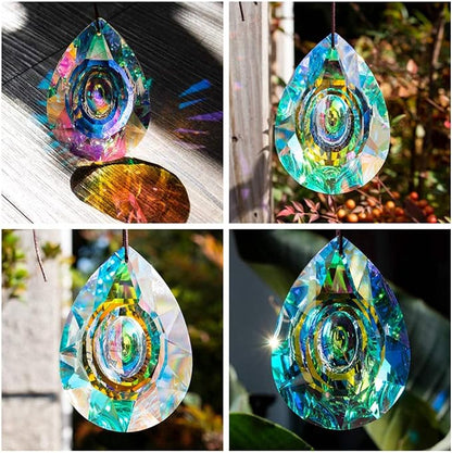89mm/3.5in Hanging Chandelier Crystals Prism - Image 4