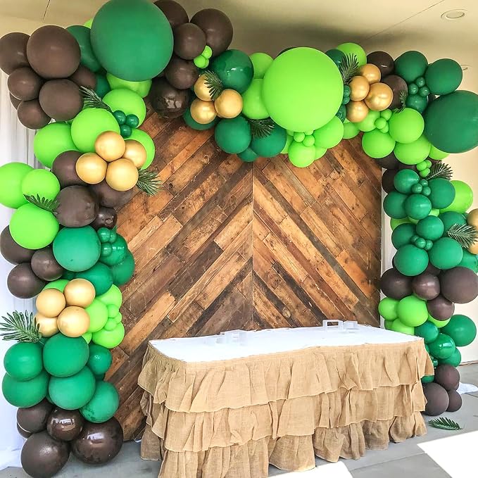 100pcs 12inch Green Balloons - Image 7