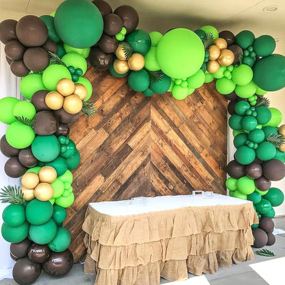100pcs 12inch Green Balloons - Image 7