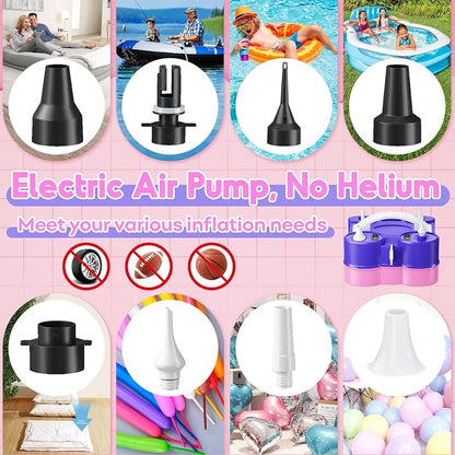3-in-1 Electric Balloon Pump, Portable Electric Air Pump - Image 3