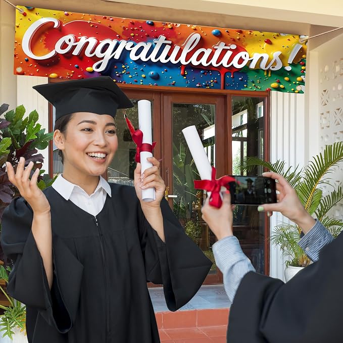 Congratulations Banner for Prom - Image 4