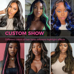 Lashey Clip in Hair Extensions Real Human Hair, 4pcs 50g Medium Brown Human Hair Extensions 22 Inch Straight Hair Extension Clips for Black Women