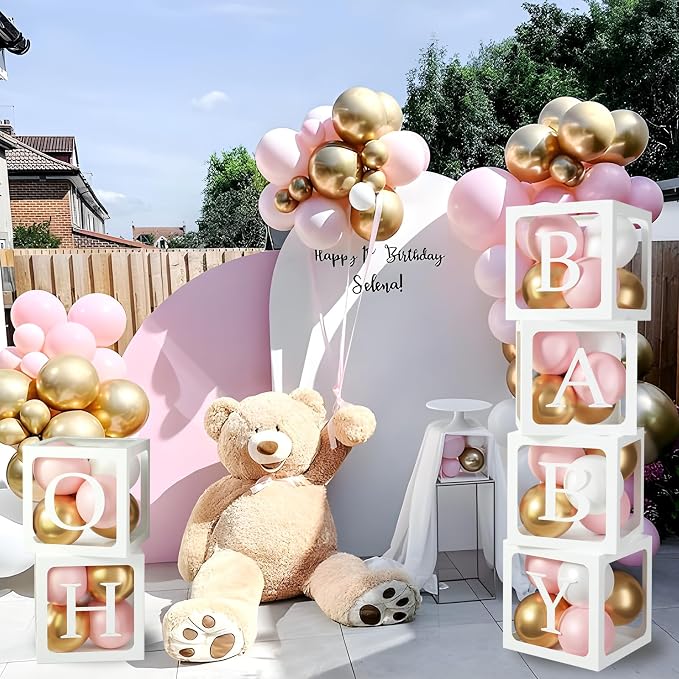 Netnology Baby Boxes with Letters - Image 6