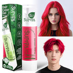 Temporary Hair Color Gel,Red Hair Dye Color Gel Washable Natural Instant Hair Color Wax for DIY Hairstyle for Kids Men Women(Color #68)