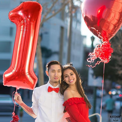 KatchOn, Happy Birthday Number Balloon | Foil Balloon - Image 5