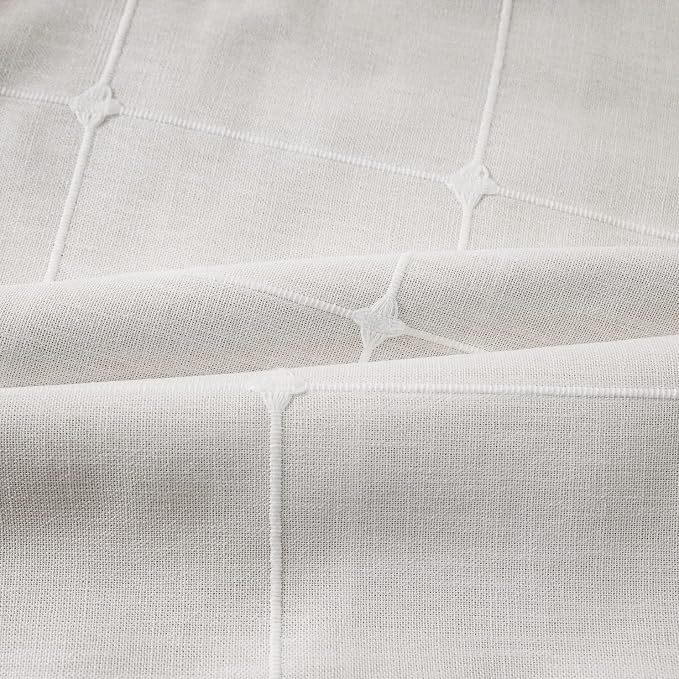 Sutuo Home Boho Curtain for Bedroom 84 Inch Length, Light Filtering Country - Image 5