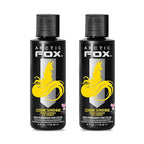 Arctic Fox Semi-Permanent Hair Dye, Vegan & Cruelty-Free, Vibrant Yellow Color, Ammonia-Free, Peroxide-Free, Conditioning Formula, For All Hair Types, Cosmic Sunshine, 4 Fl Oz (Pack of 2)