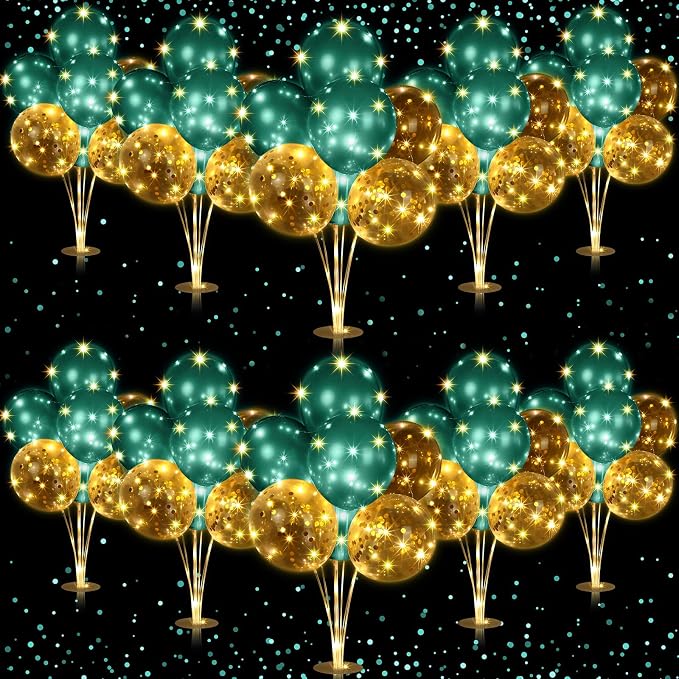 10 Set Balloon Stand Kit for Centerpiece by Junkin