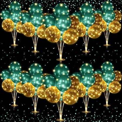 10 Set Balloon Stand Kit for Centerpiece by Junkin