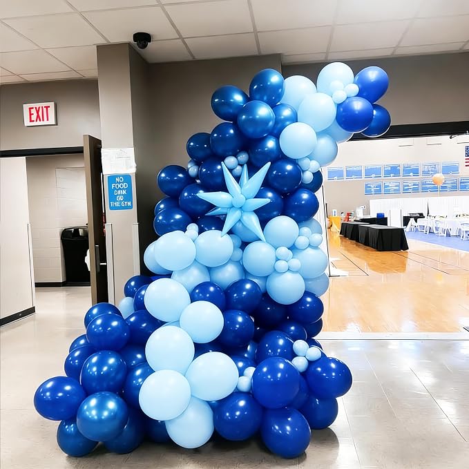 Lukiituke Blue Balloon Arch Kit, Baseball Party Decorations - Image 9