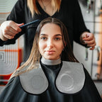 Hair Dye Capes Wraps for Women Waterproof Hair Color Capes for Hairstylists