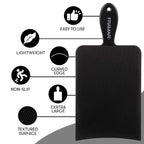 FRAMAR Extra Large Balayage Board - Extra Large Surface For Highlights, Highlighting Board, Foil Board, Hair Salon Supplies, Textured Surface For Enhanced Precision - Black