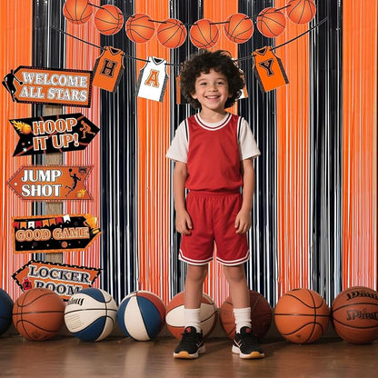 Halloween Party Decorations Indoor, 3.28 x 6.56ft - Image 4