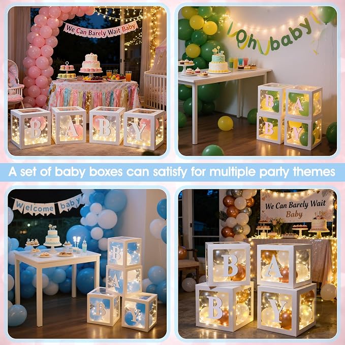 Lovelite Baby Boxes with Letters - Image 3