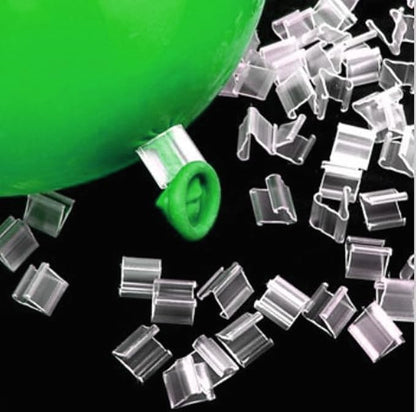 Jumbo Plastic Balloon Clips 72ct - Image 2