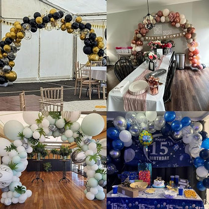 Balloon Arch Kit, 10Ft Width & 9Ft Height Adjustable | Balloon Arch Stand - Image 6