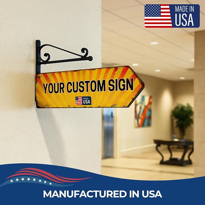 DC custom metal signs arrow signs - Image 4