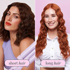 Mermade Hair | 0.9" Cutie Pro Waver | Three Barrel Curling Iron for Beach Waves