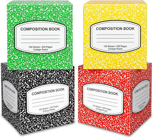 Denylo pro Back to School Balloon Box Decoration Sets Composition Book Balloon by Denylopro