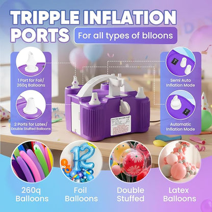 4-in-1 Balloon Pump Electric - Image 2