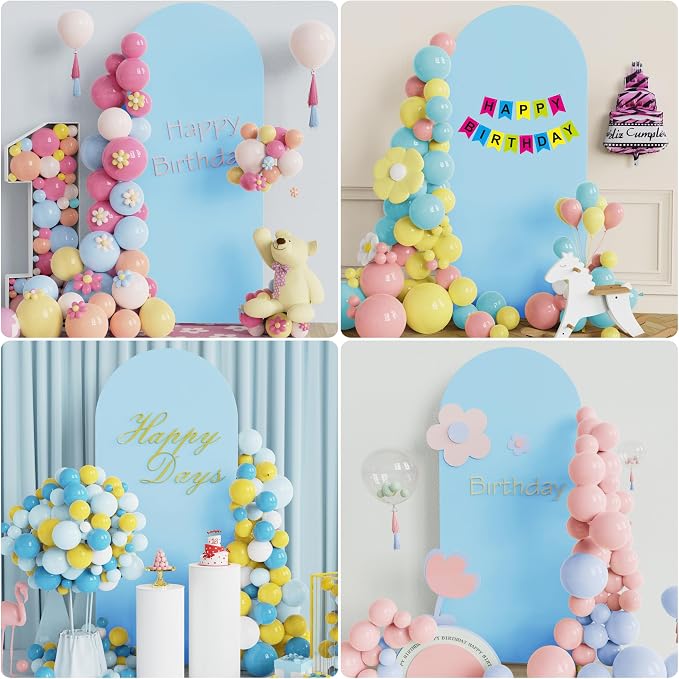 6FT Arch Backdrop Stand and Cover Set, Arch - Image 6