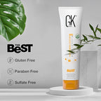 Keratin Hair Treatment Frizz Control Salon Smoothing Long Lasting Cream for All Frizzy Free Curly Dry Damaged - Professional Brazilian Complex Blowout Straightening For Silky Smooth - 3.4 Ounce