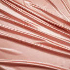 Rose Gold King Size Satin Pillowcase Set of 2 with Envelope Closure,Rose Gold Silk Pillowcase for Hair and Skin (20x36)