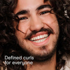 Conair Curl Define Pro Hair Brush for Curly Hairbrush with Sectioning Clips, Dual-Vent Design with Continuous Grooves, Mixed Bristles for Frizz-Free Detangling, Smoothing, and Curl Definition