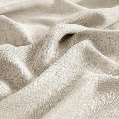 MIULEE Cream Linen Curtains 52x96 Inches Long - Image 4