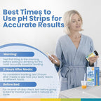 pH Test Strips for Urine & Saliva – 200 Easy-to-Use Strips for Fast, Accurate pH Testing at Home, Get Clear Acid-Alkaline Balance Results in Seconds, Perfect for Tracking Your Body's pH, 4.5-9.0 Range