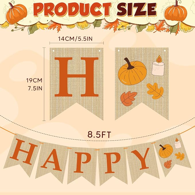 OHOME Fall Decorations for Home - Image 2
