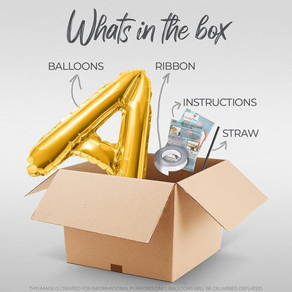 Letter Balloons - Image 5