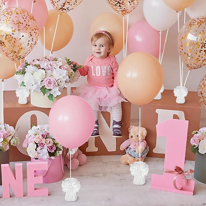 24 PCS Balloon Weights Metallic Anchor, Balloon Holder Heavy Weights | - Image 5