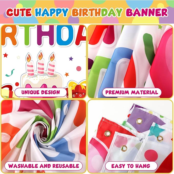 Happy Birthday Banner - Image 6